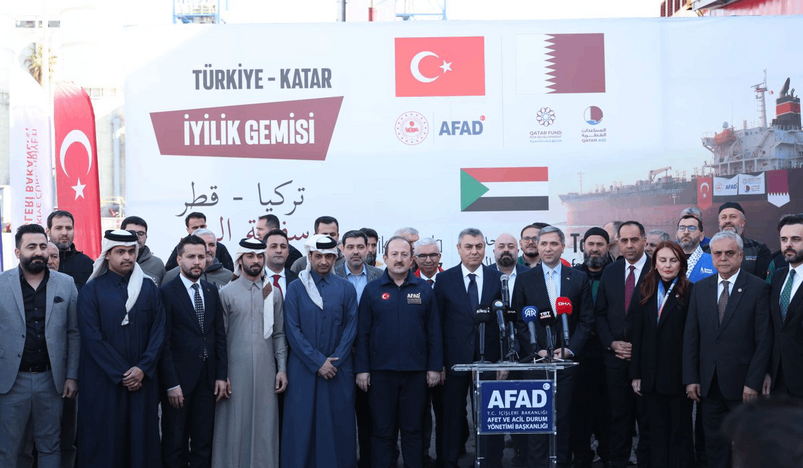 Aid Shipment to Sudan